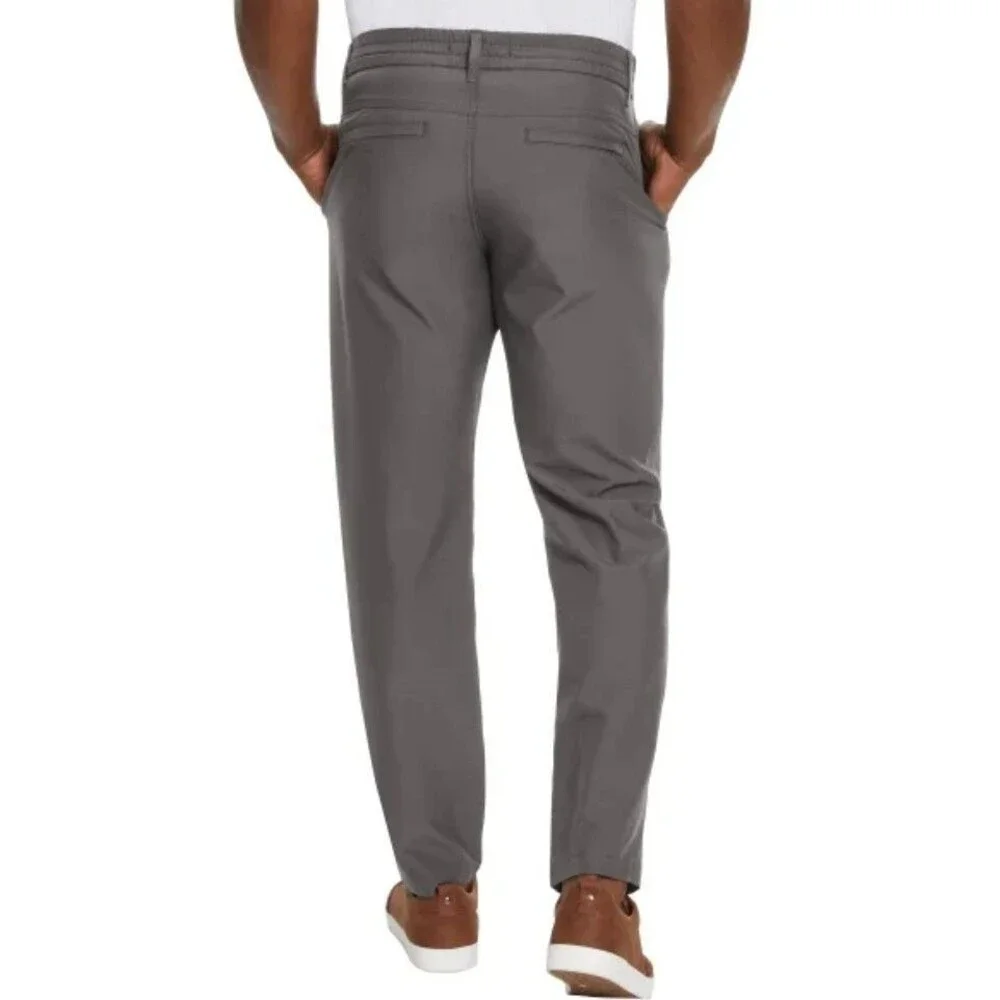 Marc New York Men’s Commuter Pant Slim Fit Four-Way Stretch Fabric, 38x32 w/snag